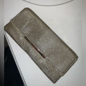 INC clutch w/strap NWT